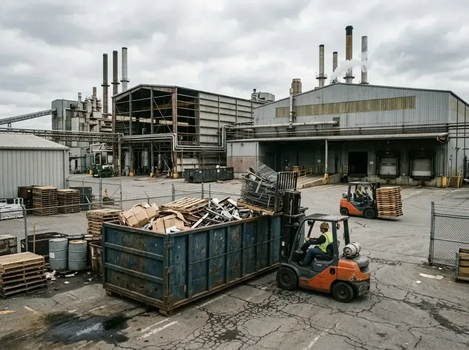 industrial-factory-scrap-conta-003 — frequently asked questions, Cheap Roll-off Dumpster Rentals in Draper, UT